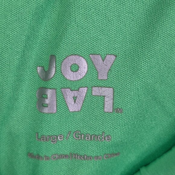 Womens Joy Lab Green Athletic Running Shorts Lined Nylon Blend 2" Inseam Size L - Picture 4 of 12